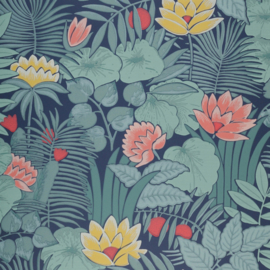 Little Greene behang Reverie - Nile