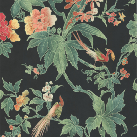 Little Greene behang Paradise - Nightshade