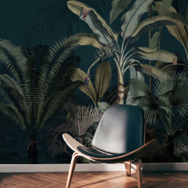 Annet Weelink Design Dreamy Jungle behang Dark