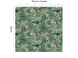 KEK Amsterdam behang Underwater Jungle WP-688, WP-694, WP-700