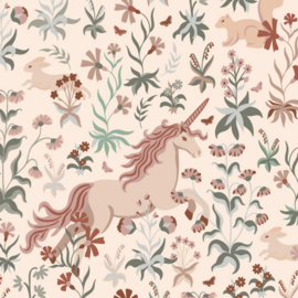 Days of Bloom behang Unicorn - Nina