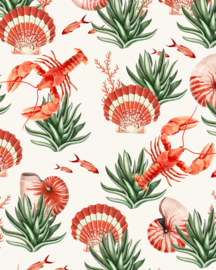 Creative Lab Amsterdam behang Fruits de Mer