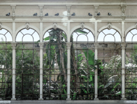 Rebel Walls behang Deco Dove Gardens R16261