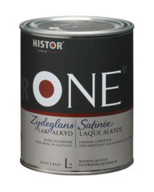 HistorONE zijdeglans ALKYD 1 liter