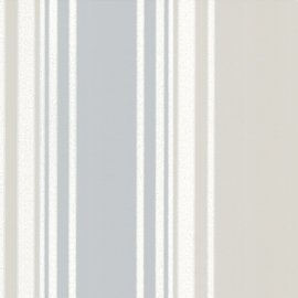 Little Greene behang Tented Stripe - Rubine Ash