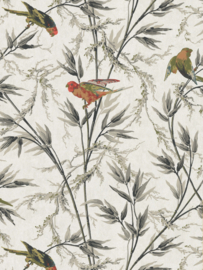 Little Greene behang Great Ormond St. - Signature