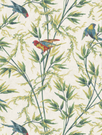 Little Greene behang Great Ormond St. - Tropical