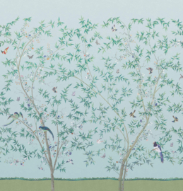 Little Greene behang Belton Scenic - Pavilion