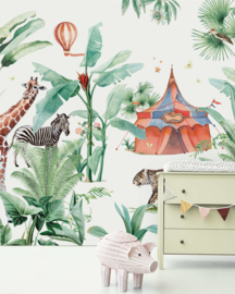 Creative Lab Amsterdam behang Jungle Circus