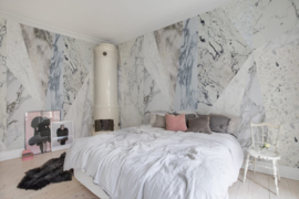 Rebel Walls behang Big Diamond, Marble R13426