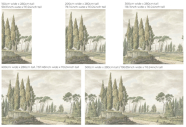 Annet Weelink Design Toscany behang Color
