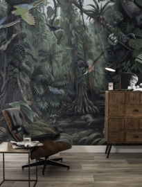 KEK Amsterdam behang Tropical Landscapes WP-600, WP-601, WP-602