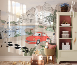 Annet Weelink Design Monaco behang