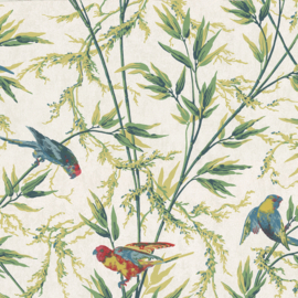 Little Greene behang Great Ormond Street - Tropical