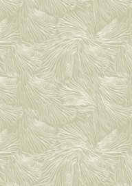 Bibelotte behang Mush Jade