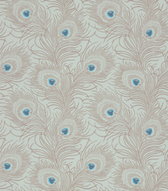 Little Greene behang Carlton House Terrace - Copper