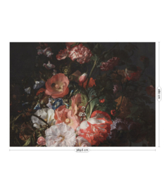 KEK Amsterdam Fotobehang  Golden Age Flowers, WP-788/WP-789/WP-790