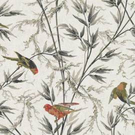 Little Greene behang Great Ormond Street - Signature