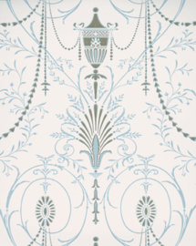 Little Greene behang Marlborough - Crystal