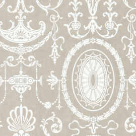 Little Greene behang Pall Mall - Scholar