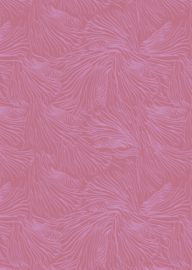 Bibelotte behang Mush Fuchsia