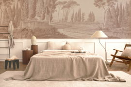 Annet Weelink Design Toscany behang Terra