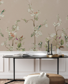 Annet Weelink Design Lush Eden behang Nude
