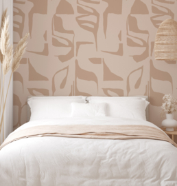 Annet Weelink Design Aurora Blocks behang Neutral
