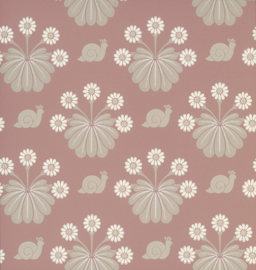 Little Greene behang Burges Snail - Rosie