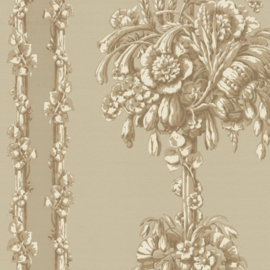 Little Greene behang Chelsea Bridge - Halycon