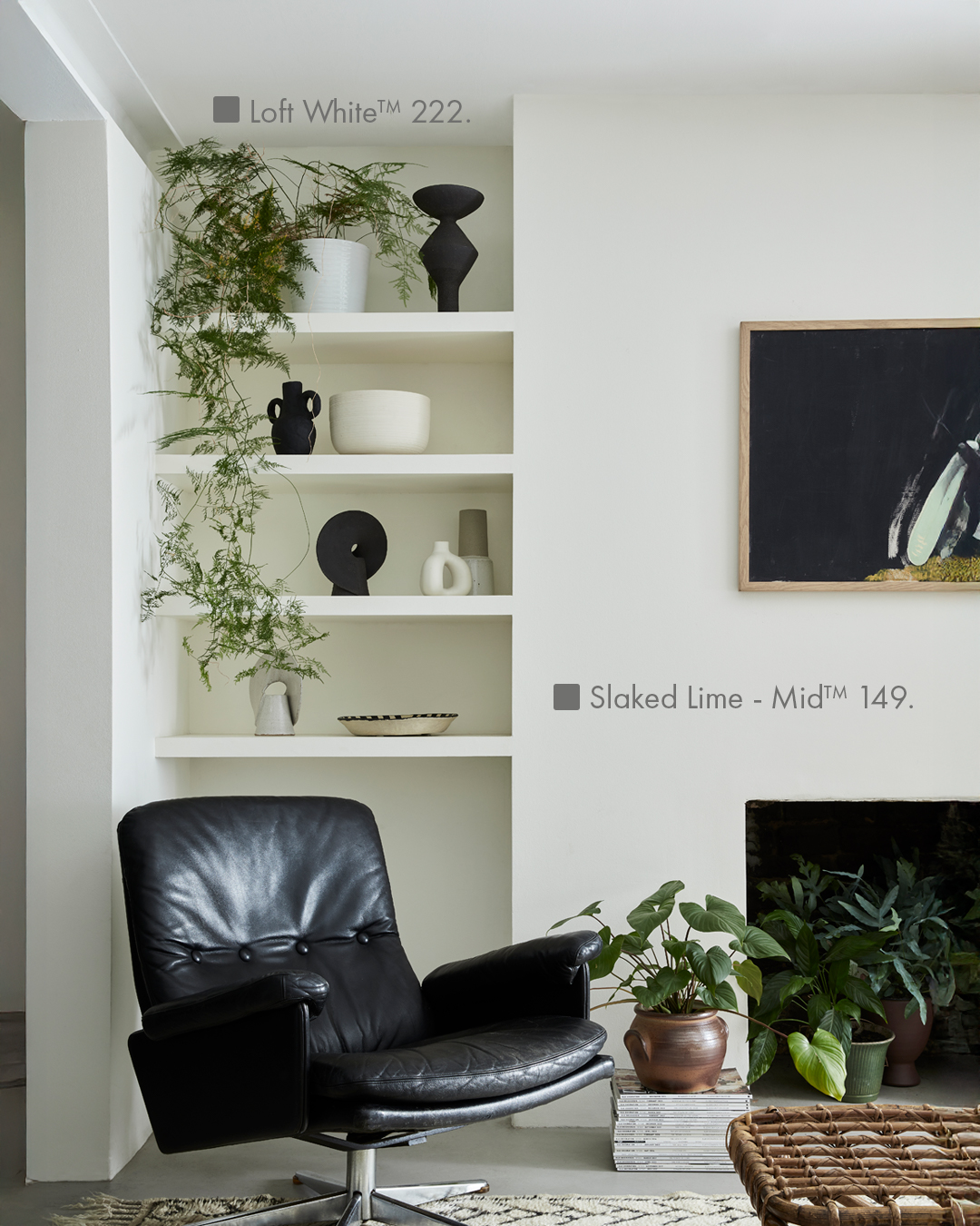 Little Greene verf Slaked Lime Mid 149