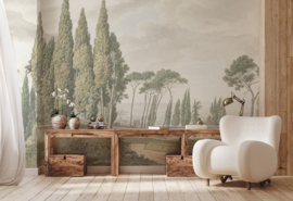 Annet Weelink Design Toscany behang Color