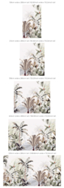 Annet Weelink Design Dreamy Jungle behang Soft