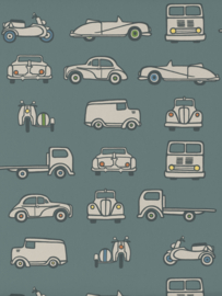 Little Greene behang Road Trip - Pleat