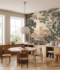 KEK Amsterdam behang Landscape Tapestries WP-782-R, WP-783-R, WP-784-R
