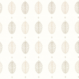 Little Greene behang Cones - Lint