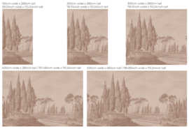 Annet Weelink Design Toscany behang Terra