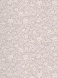 Little Greene behang Spring Flowers - French Grey