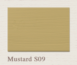Painting the Past verf S09 Mustard