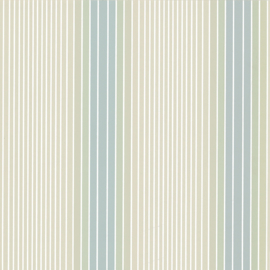 Little Greene behang Ombré Stripe - Vista-Seashell