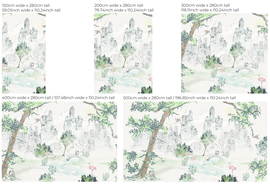Annet Weelink Design Central Park behang Off White