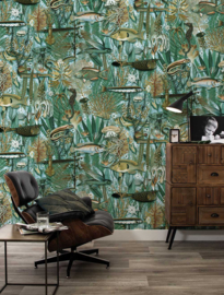KEK Amsterdam behang Underwater Jungle WP-688, WP-694, WP-700
