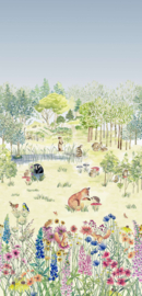 Little Greene behang Potter's Woodland - Spring