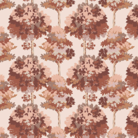 Days of Bloom behang Tapestry Tree - Terra