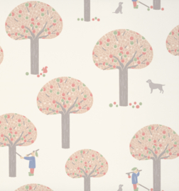Little Greene behang Rodney Street - Masquerade