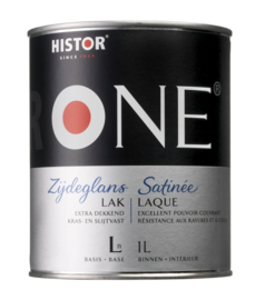 HistorONE zijdeglans ACRYL 1 liter