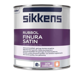 Sikkens Rubbol Finura Satin 1 liter