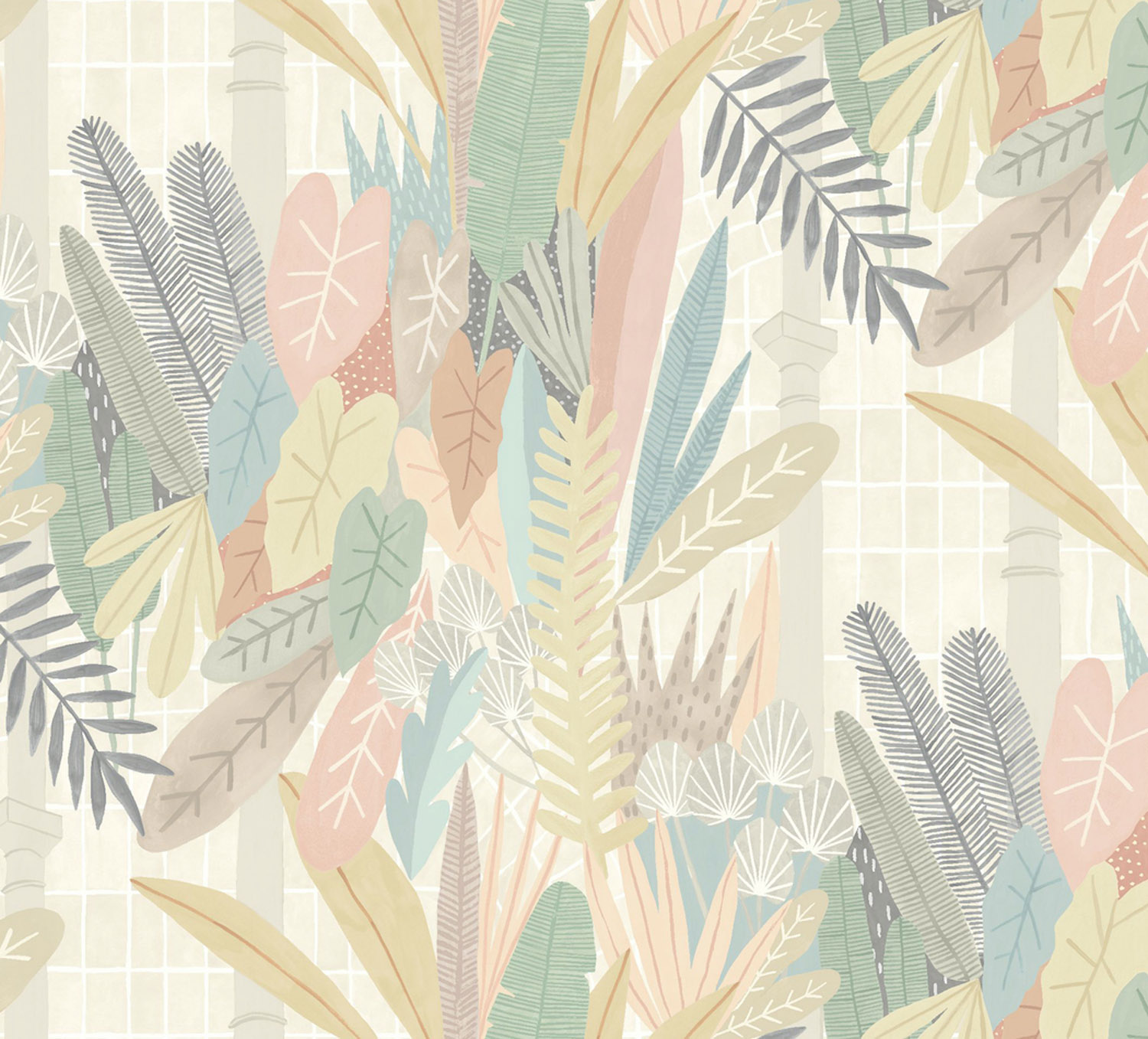 Dutch Wallcoverings Glasshouse behang GHS50149W