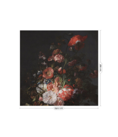 KEK Amsterdam Fotobehang  Golden Age Flowers, WP-788/WP-789/WP-790