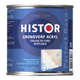 Histor Grondverf Acryl 0,250 liter